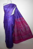 Seidensari violett-magenta