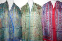 Seidenschals Paisley und Ornamente - 6 Farben