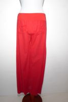 Leinenhose rot
