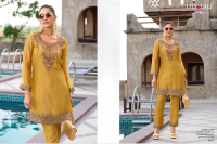 Salwar Kameez Mulaqat gelb