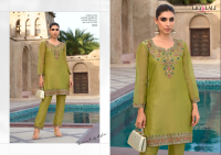 Salwar Kameez Mulaqat grün