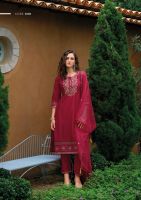 Salwar Kameez Sonja himbeerrot