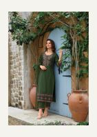 Salwar Kameez Sonja grün