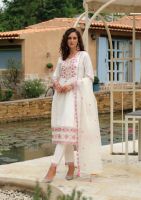 Salwar Kameez Sonja weiß
