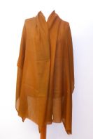 Fine Wool Wollschal walnut