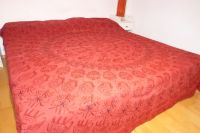 Tagesdecke Leela weinrot I - B-Ware