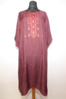 Kaftan Chandrika aus reiner Viskose mit Stickerei