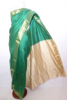 Sari Dekosilk grün-creme