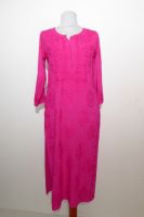 10 Viskose-Tunika Shunyo fuchsia