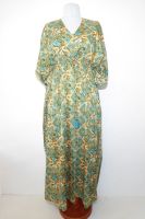 Kaftan Nirmala Kunstseide hellgrün