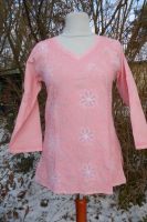 02 - Baumwoll-Tunika Maitri strawberry-cream