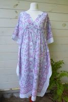 Kaftan Aloka Seide gelb-grün