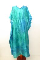 Kaftan Aloka Seide türkis XXL