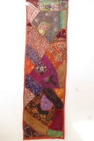 Wandbehang Patchwork weiß - S-I
