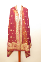 Dupatta terra-gold